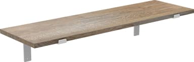 Epoq dekorativ hylle 100x30 (mørk eik)