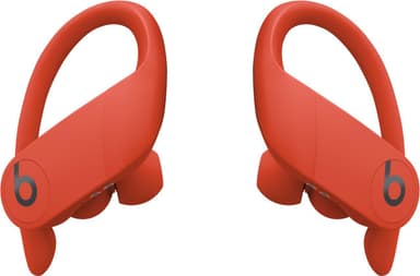 Beats Powerbeats Pro helt trådløse in-ear hodetelefoner (lava red)