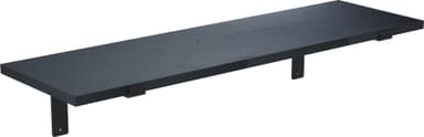 Epoq dekorativ hylle 100x30 (sort eik)