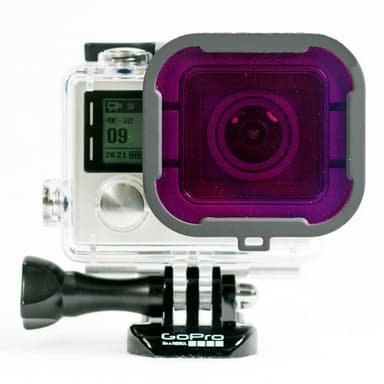 PolarPro magenta filter til GoPro Hero 4 PolarPro magenta filter til GoPro Hero 4
