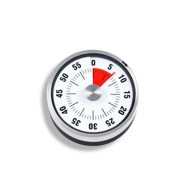 Timer Mekanisk, svart