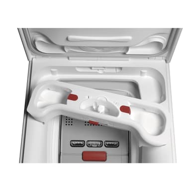 AEG 6000 Series vaskemaskin L6TDN641G (hvit)
