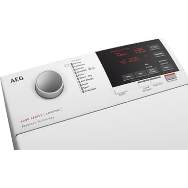 AEG 6000 Series vaskemaskin L6TDN641G (hvit)