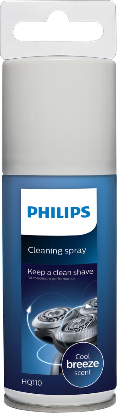 Philips rensespray for barberhode HQ110/02