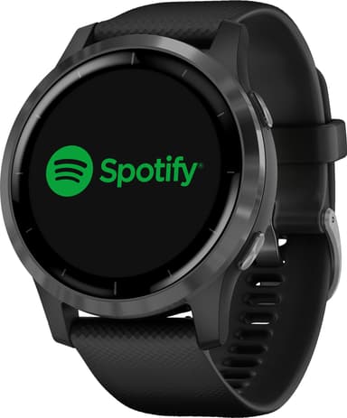 Garmin Vivoactive 4 GPS smartklokke sort Elkj p