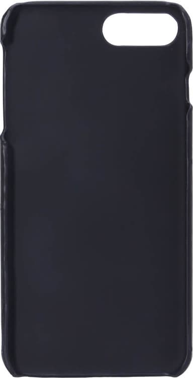 Onsala  iPhone 6 Plus/7 Plus/8 Plus skinndeksel med kortlomme (sort)