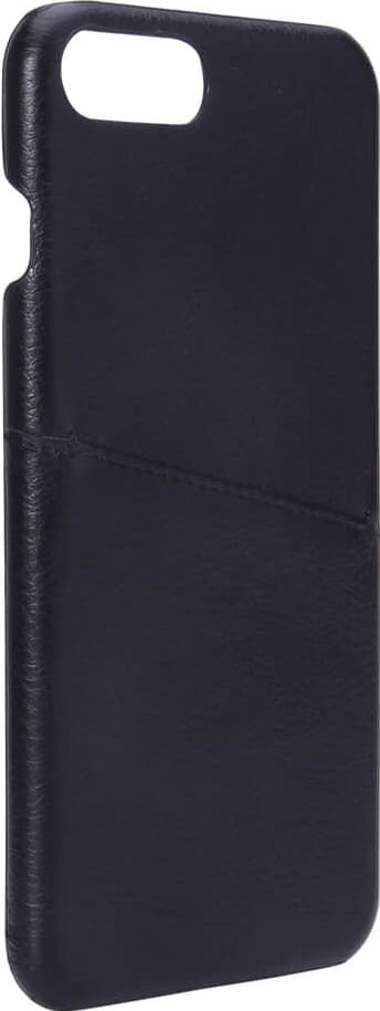 Onsala  iPhone 6 Plus/7 Plus/8 Plus skinndeksel med kortlomme (sort)