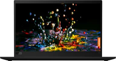 Lenovo ThinkPad X1 Carbon Gen 7 14" i7/16 GB bærbar PC (black)