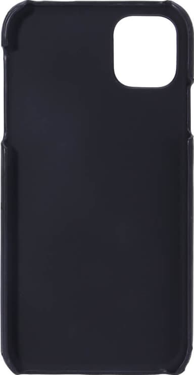 Onsala iPhone 11 skinndeksel med kortlomme (sort)