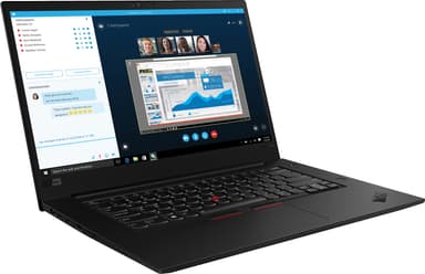 Lenovo ThinkPad X1 Extreme 15.6"  i7/16 GB bærbar PC (svart)