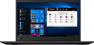 Lenovo ThinkPad P1 Gen 2 15.6" i7/32 GB bærbare PC (svart)