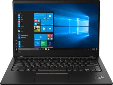 Lenovo ThinkPad X1 Carbon Gen 7 14" i7/16 GB bærbar PC (black)