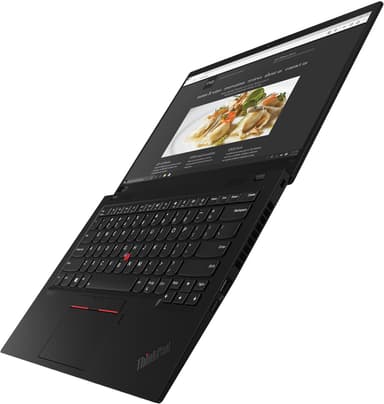 Lenovo ThinkPad X1 Carbon Gen 7 14" i7/16 GB bærbar PC (black)