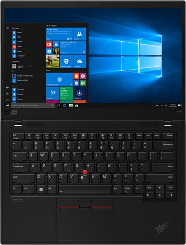 Lenovo ThinkPad X1 Carbon Gen 7 14" i7/16 GB bærbar PC (black)