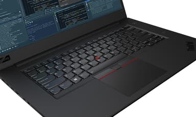 Lenovo ThinkPad P1 Gen 2 15.6" i7/32 GB bærbare PC (svart)