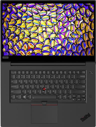 Lenovo ThinkPad P1 Gen 2 15.6" i7/32 GB bærbare PC (svart)
