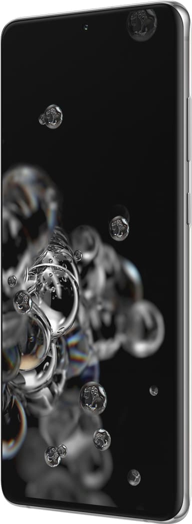 Samsung Galaxy S20 Ultra 5G smarttelefon 12/128GB (cloud white)