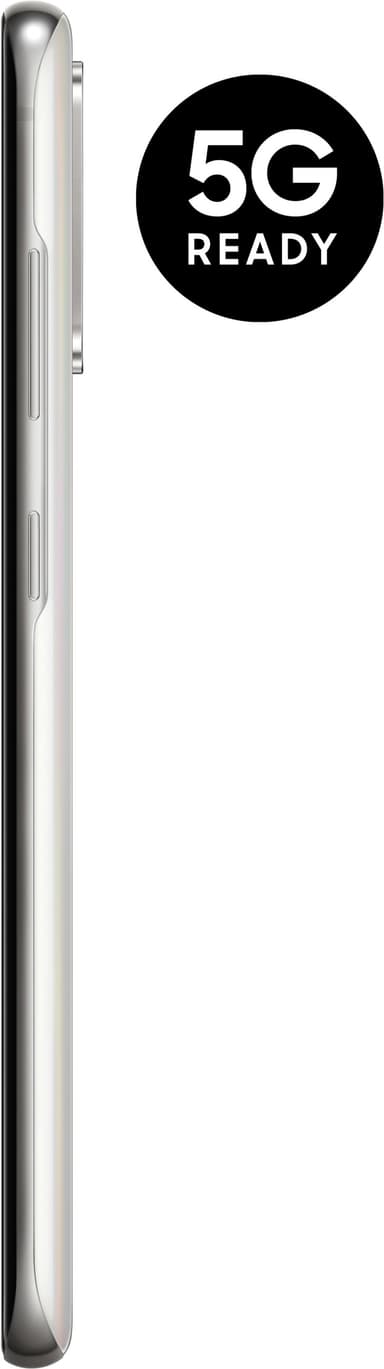 Samsung Galaxy S20 5G smarttelefon 12/128GB (cloud white)