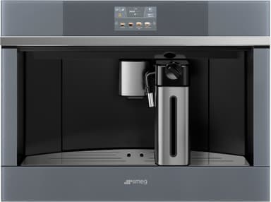 Smeg Linea integrert kaffemaskin CMS4104S (sølv)