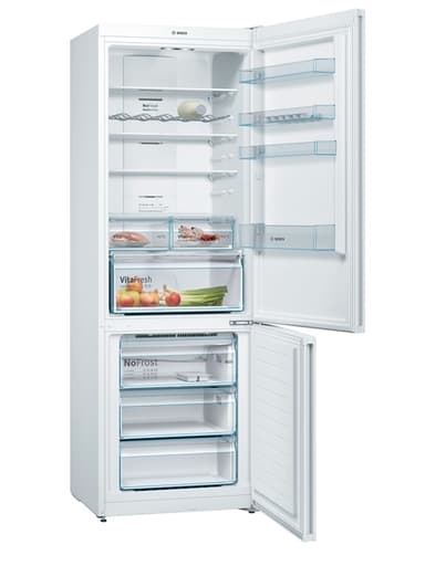 Bosch Serie 4 kombiskap  KGN49XWEA (hvit)