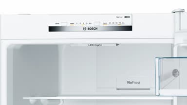 Bosch Kjøleskap/fryser kombinasjon KGN39KW35 (hvit)