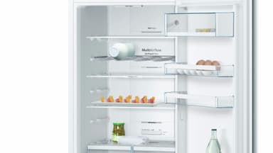 Bosch Kjøleskap/fryser kombinasjon KGN39KW35 (hvit)