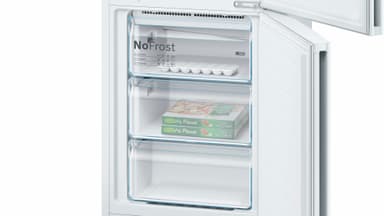 Bosch Kjøleskap/fryser kombinasjon KGN39KW35 (hvit)