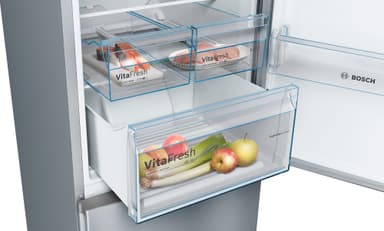Bosch Kjøleskap/fryser kombinasjon KGN39VI35 (inox-easyclean)