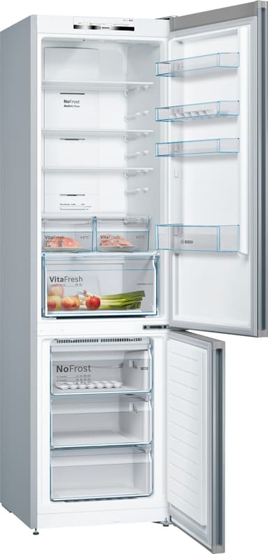 Bosch Kjøleskap/fryser kombinasjon KGN39VI35 (inox-easyclean)
