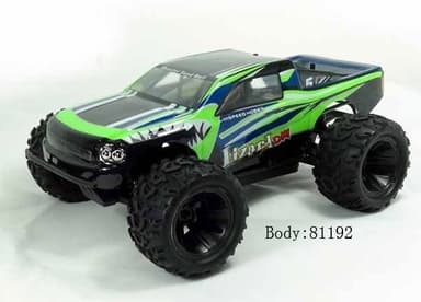 HSP-81192 Car Body - 1/18 Lizard
