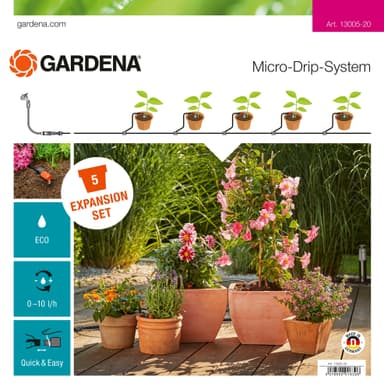 Gardena MDS Flower Pots forlengning til vanningssystem