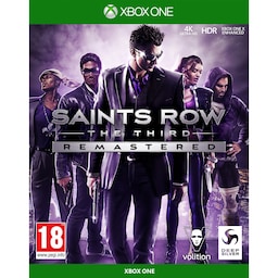 Saints Row: The Third - Remastered (Xbox One)