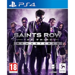 Saints Row: The Third - Remastered (PS4)