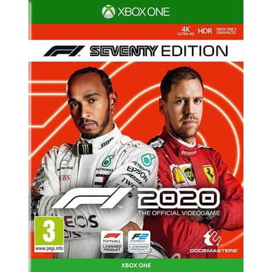 F1 2020 - Seventy Edition (Xbox One)