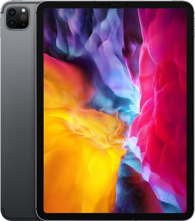 iPad Pro 11" 2020 128 GB WiFi + 4G (stellargrå)
