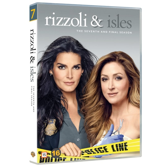 Rizzoli & Isles: sesong 7 (DVD)