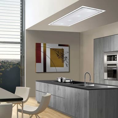 Eico Distante ventilator med Eicolink EICO2670 (hvit)
