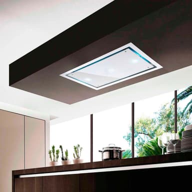 Eico Distante ventilator med Eicolink EICO2671 EM (hvit)