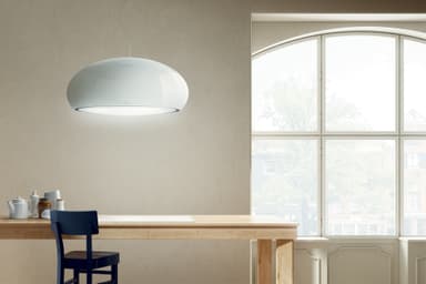 Eico Seashell ventilator EICO4655 (hvit)
