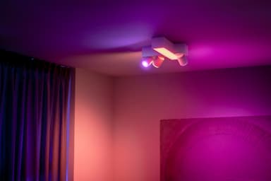 Philips Hue Centris Cross spotlys 3x5,7W (hvit)