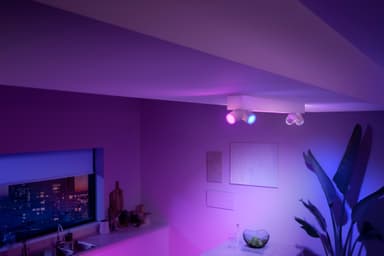 Philips Hue Centris spotlys 4x5,7W (hvit)
