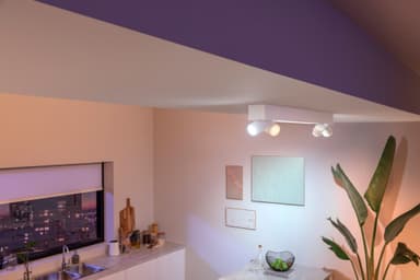 Philips Hue Centris spotlys 4x5,7W (hvit)