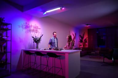 Philips Hue Centris spotlys 4x5,7W (hvit)