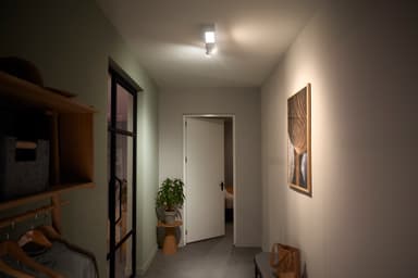 Philips Hue Centris spotlys 2x5,7W (hvit)