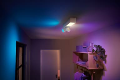 Philips Hue Centris spotlys 2x5,7W (hvit)
