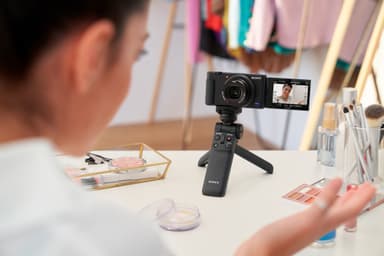 Sony digitalkamera til vlogging ZV-1