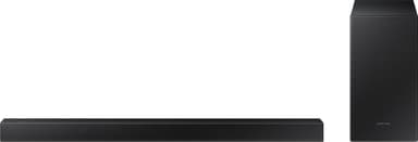 Samsung 2.1-kanals HW-T460 lydplanke (sort)