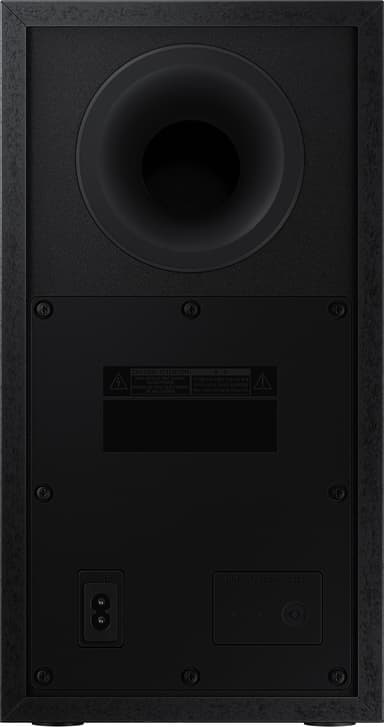 Samsung 2.1-kanals HW-T460 lydplanke (sort)