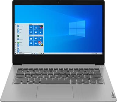 Lenovo Ideapad 3 14" bærbar PC (platinagrå)
