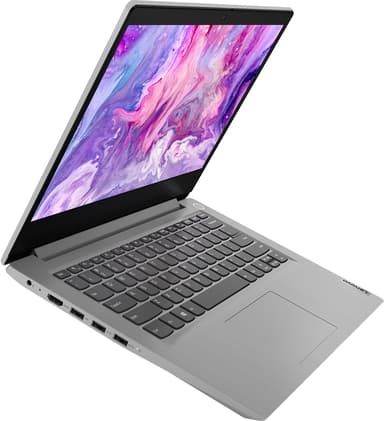 Lenovo Ideapad 3 14" bærbar PC (platinagrå)